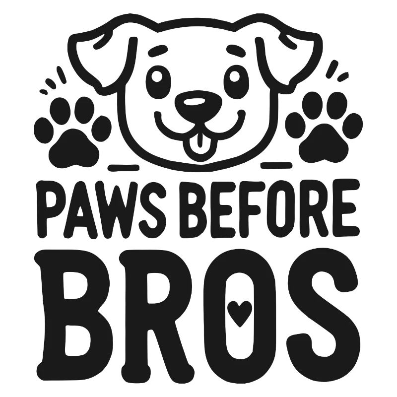 Paws Before Bros