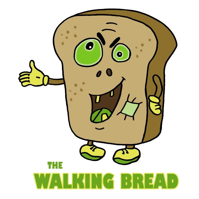The Walking Bread, Halloween, gruselig
