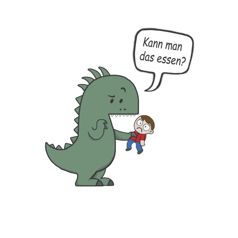 Pouvez-vous manger ça? - Dino