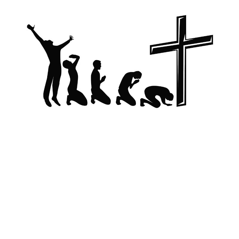 Lustig Jesus Evolution Religion Christen Geschenk