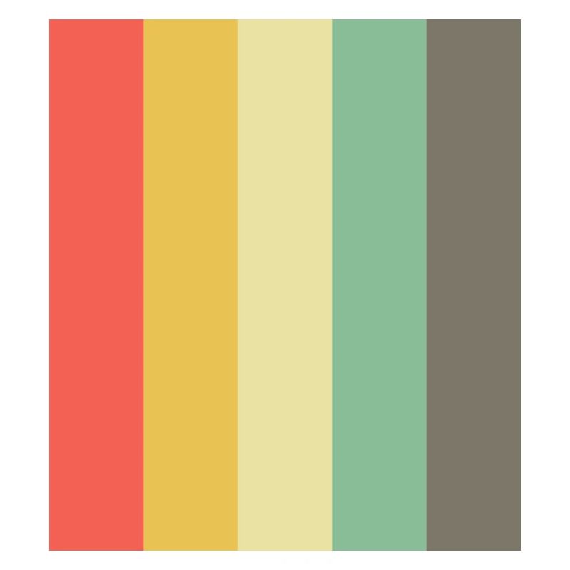 Retro Vintage Striped Rectangle Striped Template
