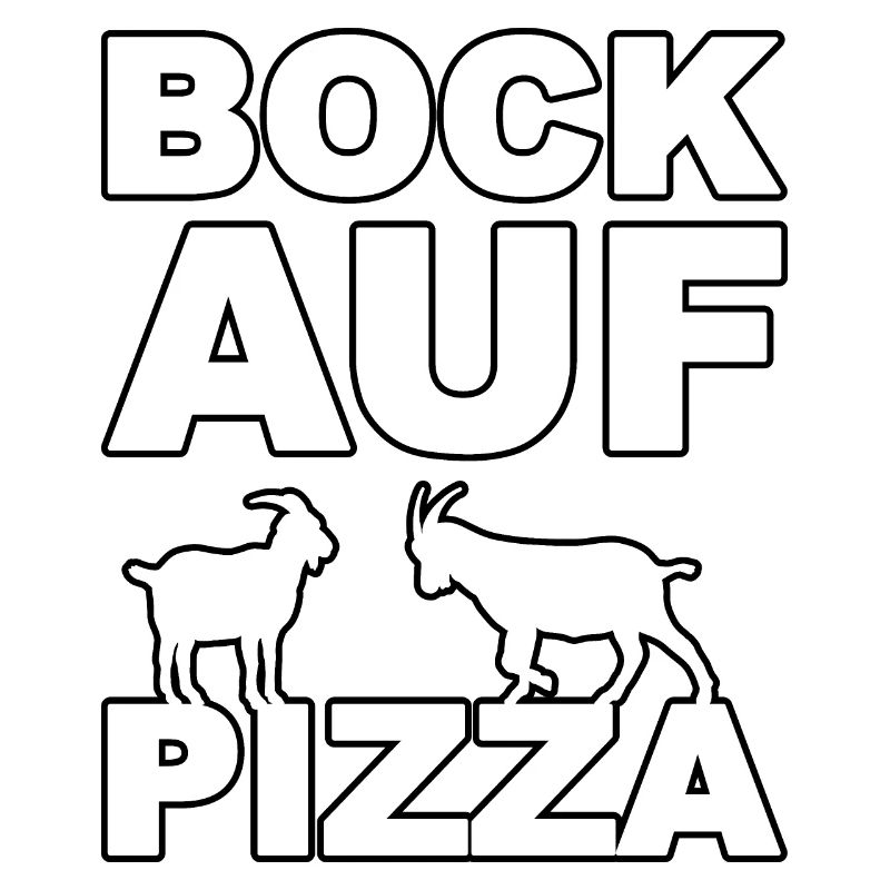Bock auf Pizza