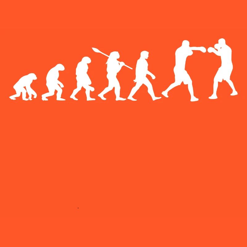 Évolution De La Boxe | Cadeau Boxeur