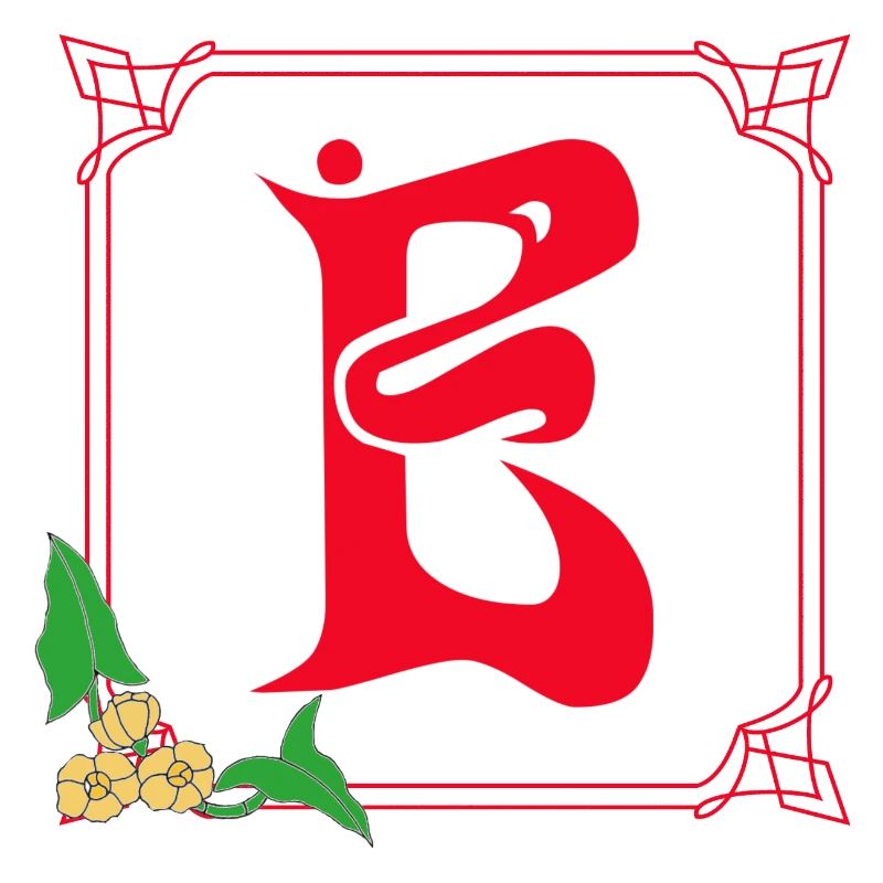 jugendstil e rot