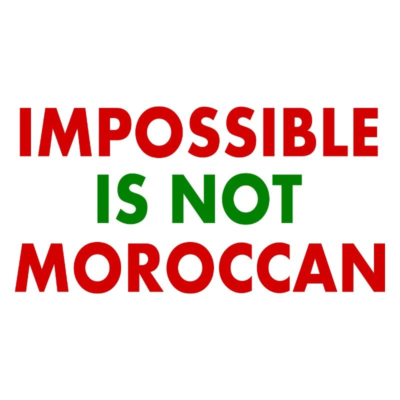 Maroc - impossible is not moroccan