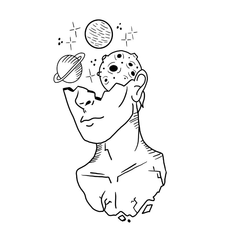 Open Mind galaxy space