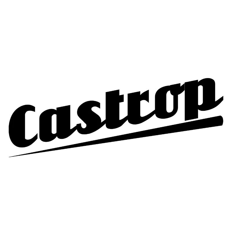 Castrop - Textdesign mit Stadtnamen