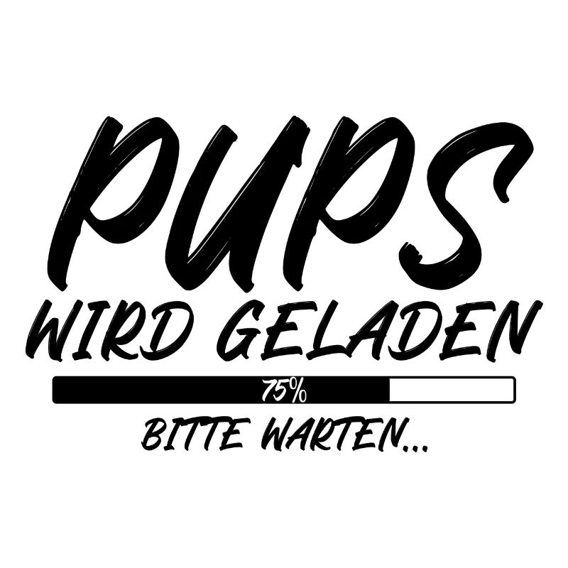 Pups wird geladen bitte warten