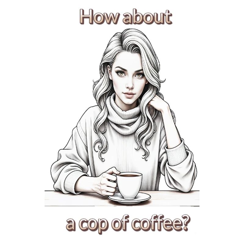 Que diriez-vous d’une tasse de café ?