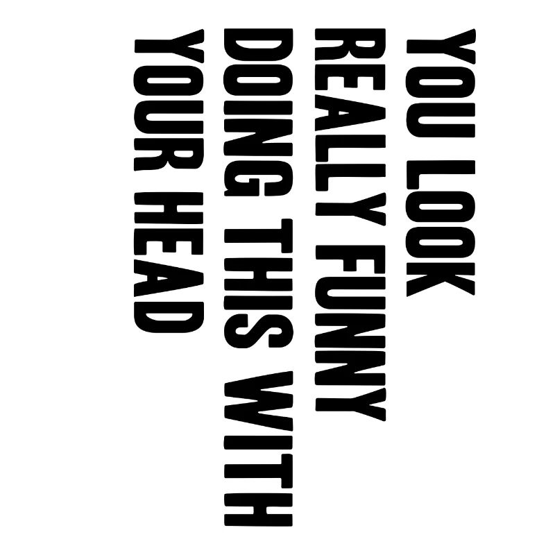 Head Turn Ingenious Shirt Smart Fun Gift