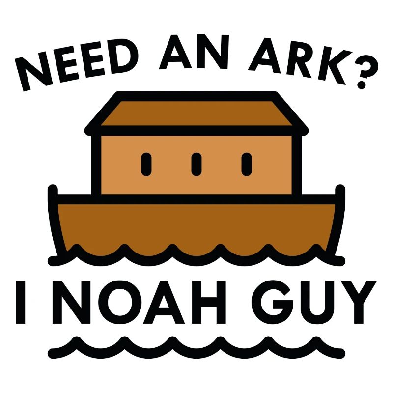 Brauchst du eine Arche? I Noah Guy