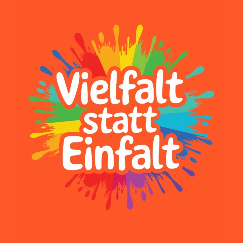 Vielfalt statt Einfalt Statement gegen rechts