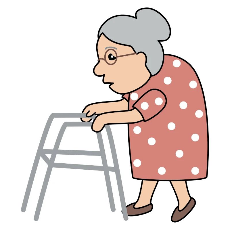 Oma Großmutter