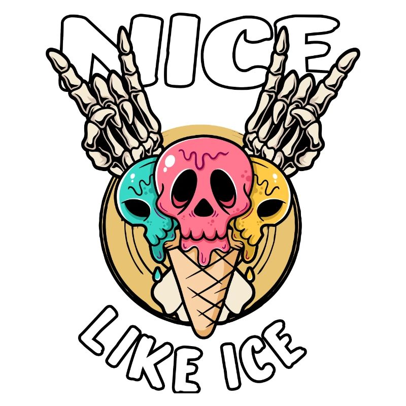 eiskugel eis in der waffel naschkatze nice ice