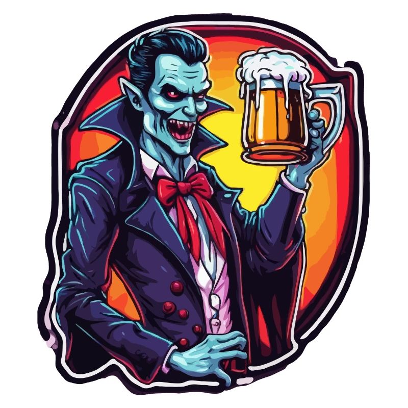 Vampire / Dracula / Bloodsucker / Halloween / Myth
