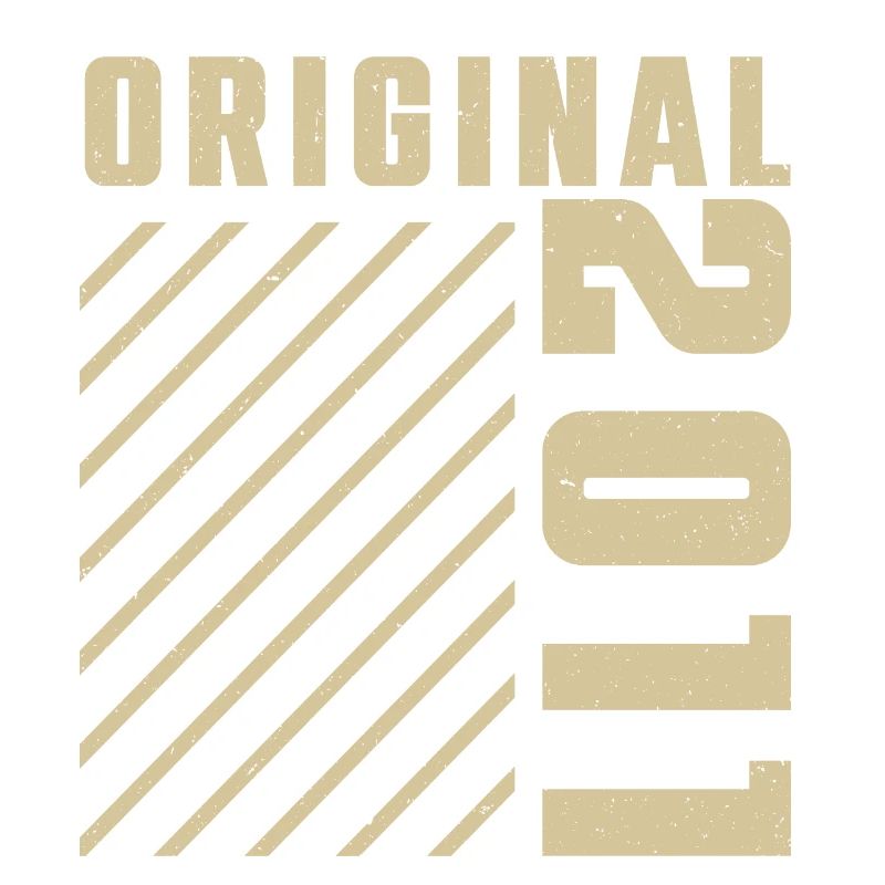 Original 2011 Authentic 2011 Vintage Bursdag