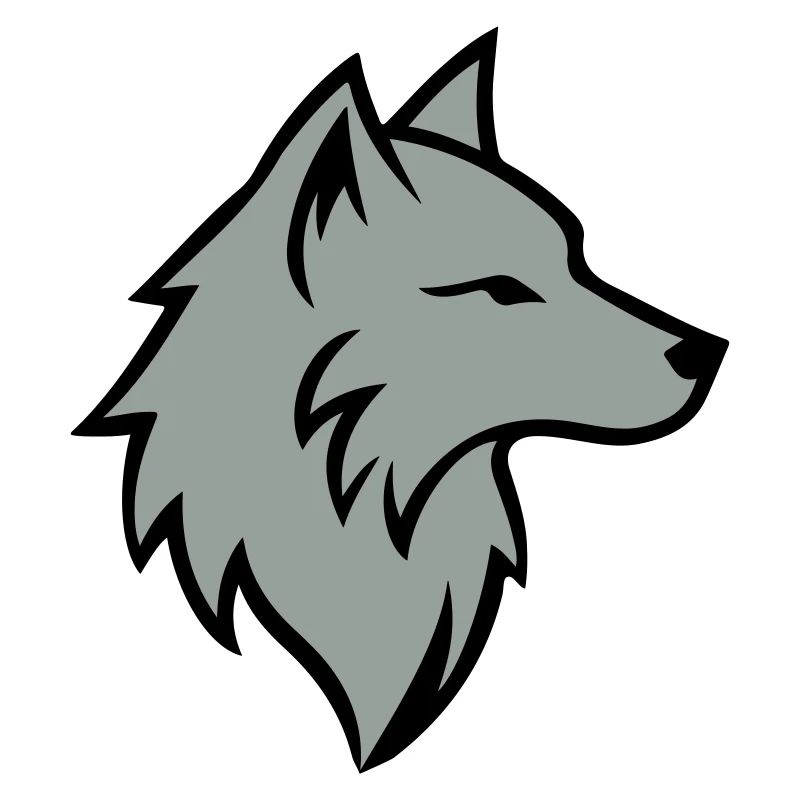 Wolf Logo Animal