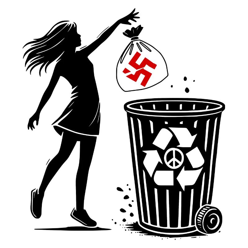 FCK NZS - Against the Right - keep your environment clean