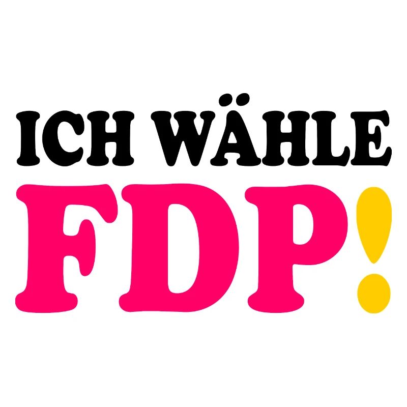 Ich wähle fdp