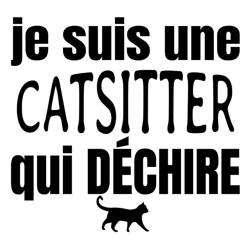 catsitter qui déchire