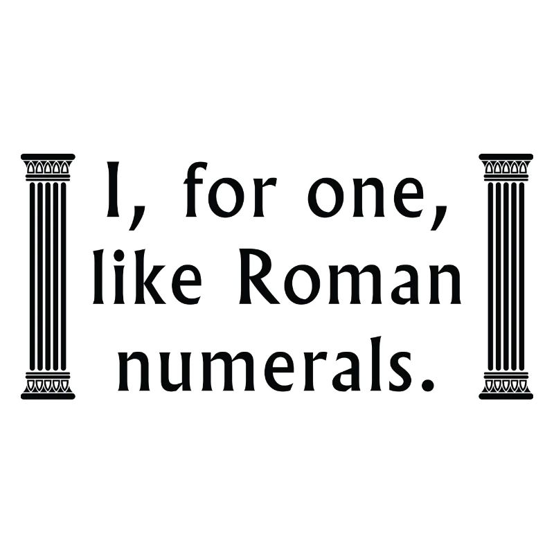 Roman Numerals