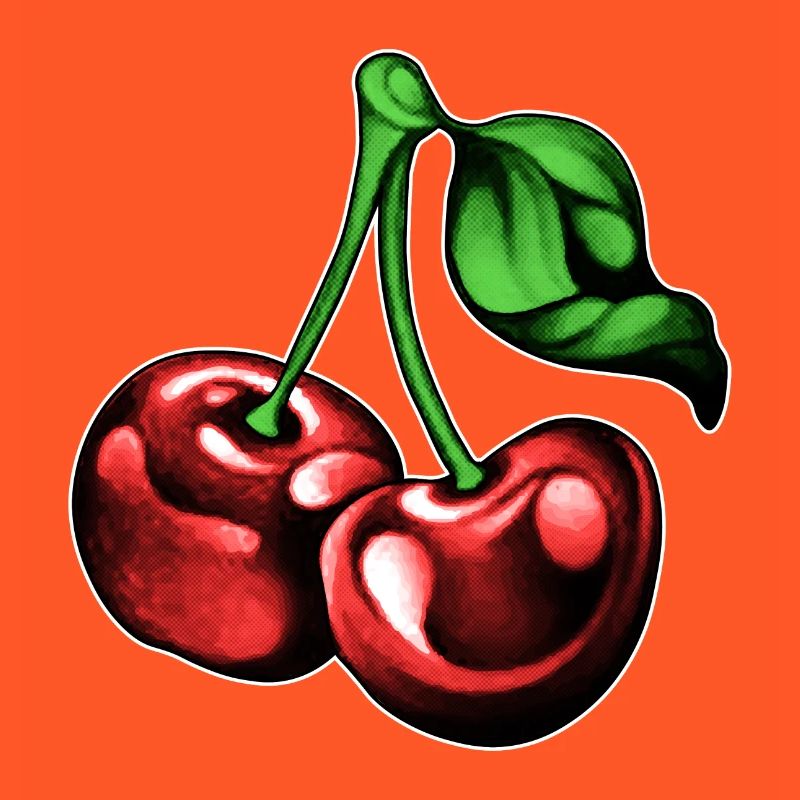 Kirschen Kirsche Obst Früchte Sommer