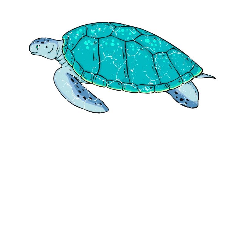 Turtles Lovers Geschenk, NUR EIN MÄDCHEN, DAS SCHILDKRÖTEN LIEBT