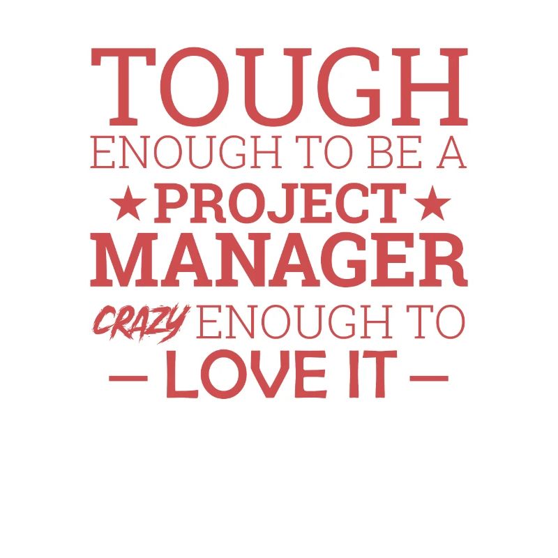"Project Manager Crazy" | "Project Manager"
