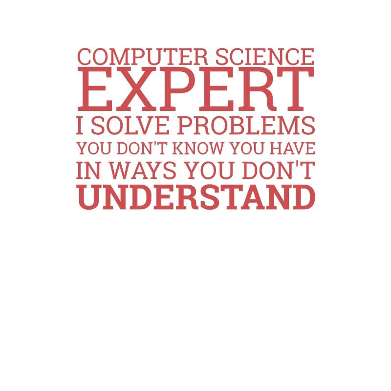 "Computer Science Expert Problem | Informatik"