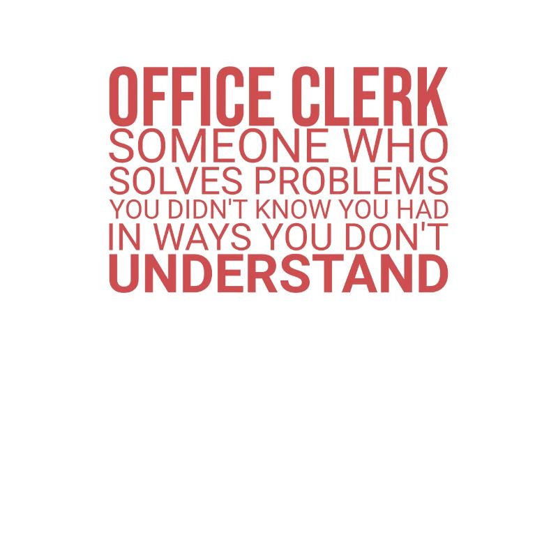 "Office Clerk Problem | Office"