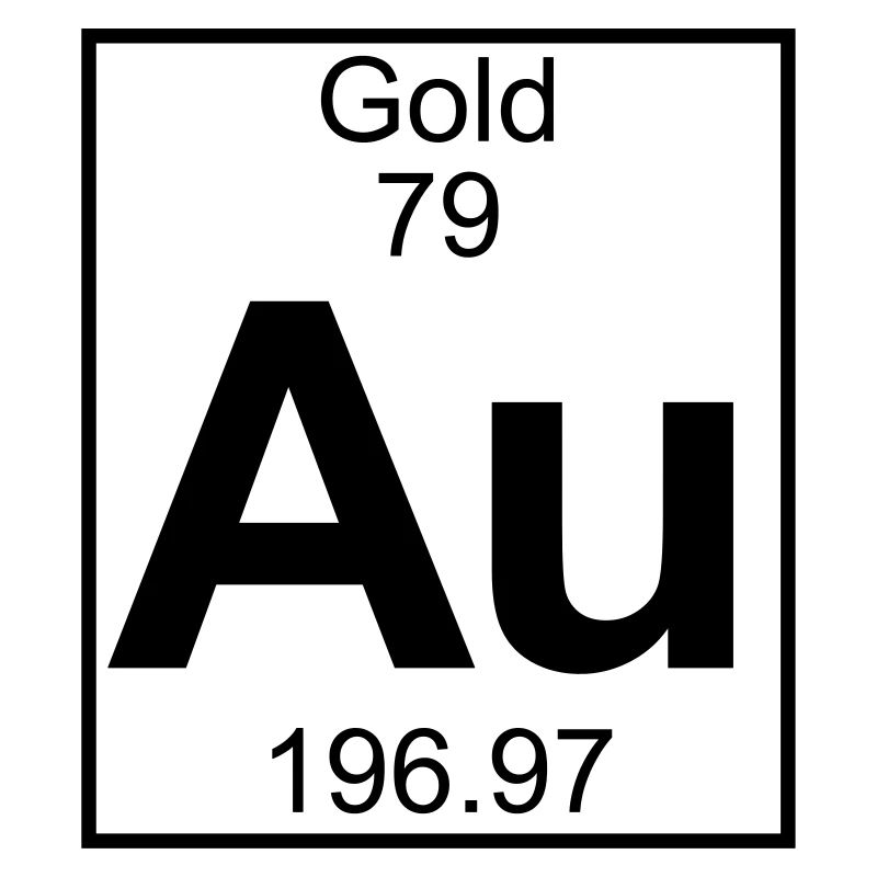 Element 079 - Au (gold) - Full