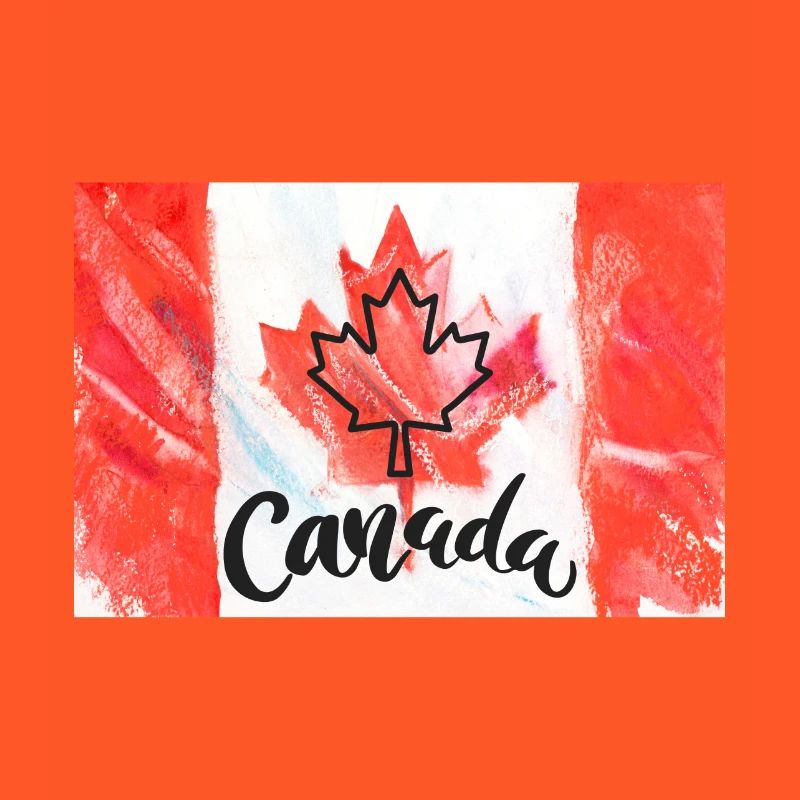Canada, maple leaf.