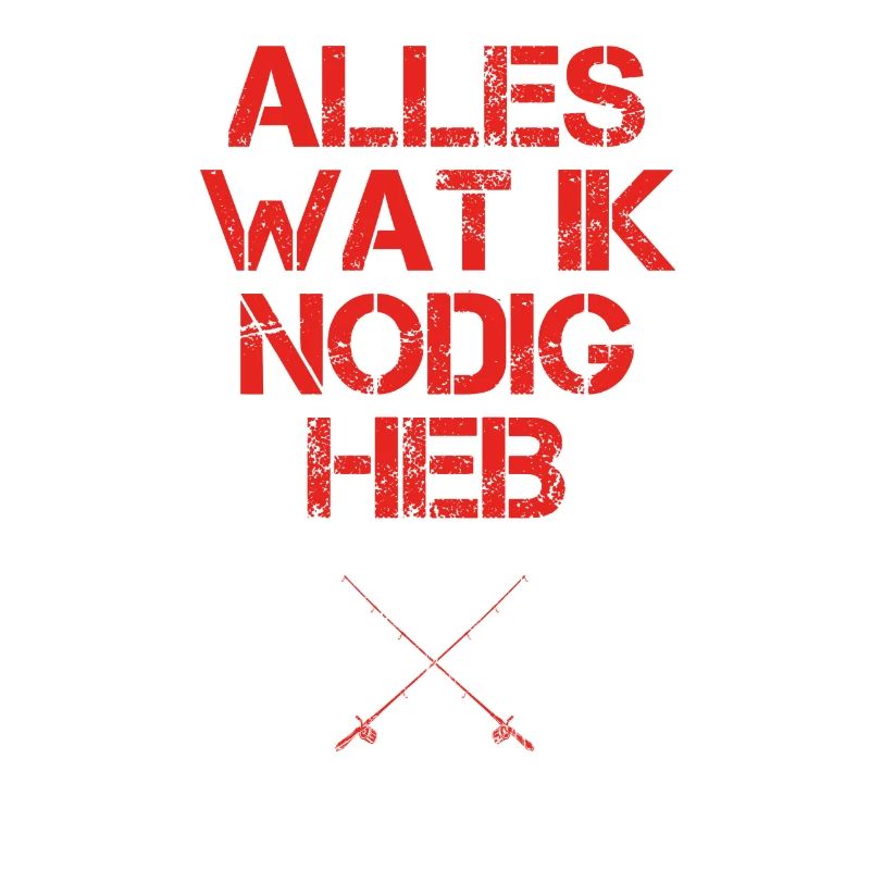 presentje wat ik nodig angler