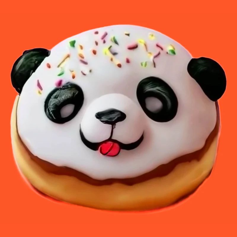 Bébé Panda Donut
