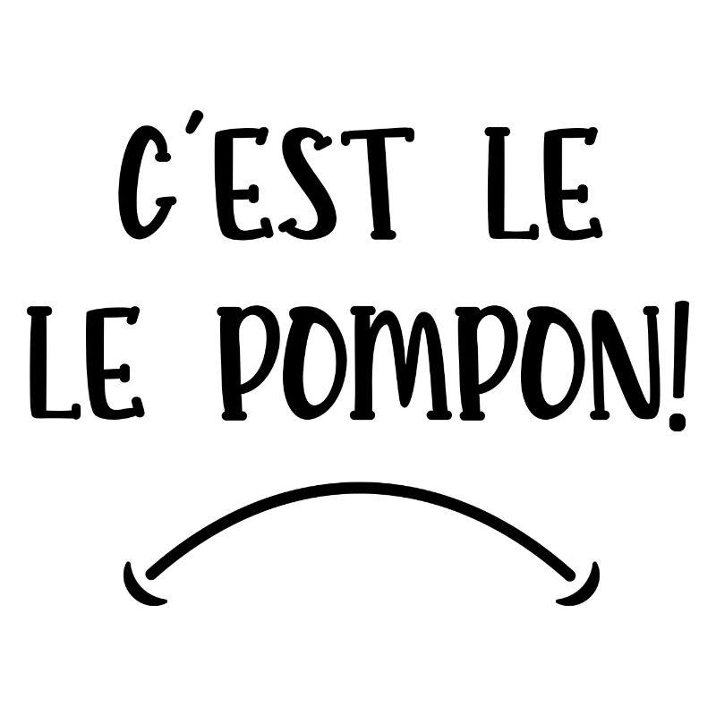 c'est le pompon