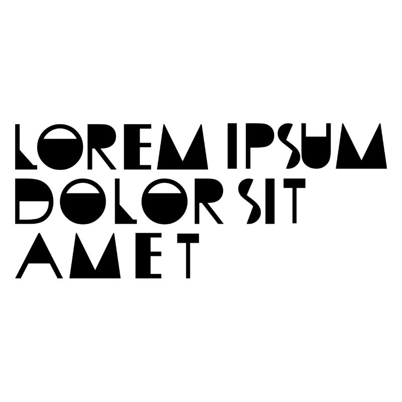 Lustiger Kunst Text Platzhalter Latein Lorem Ipsum