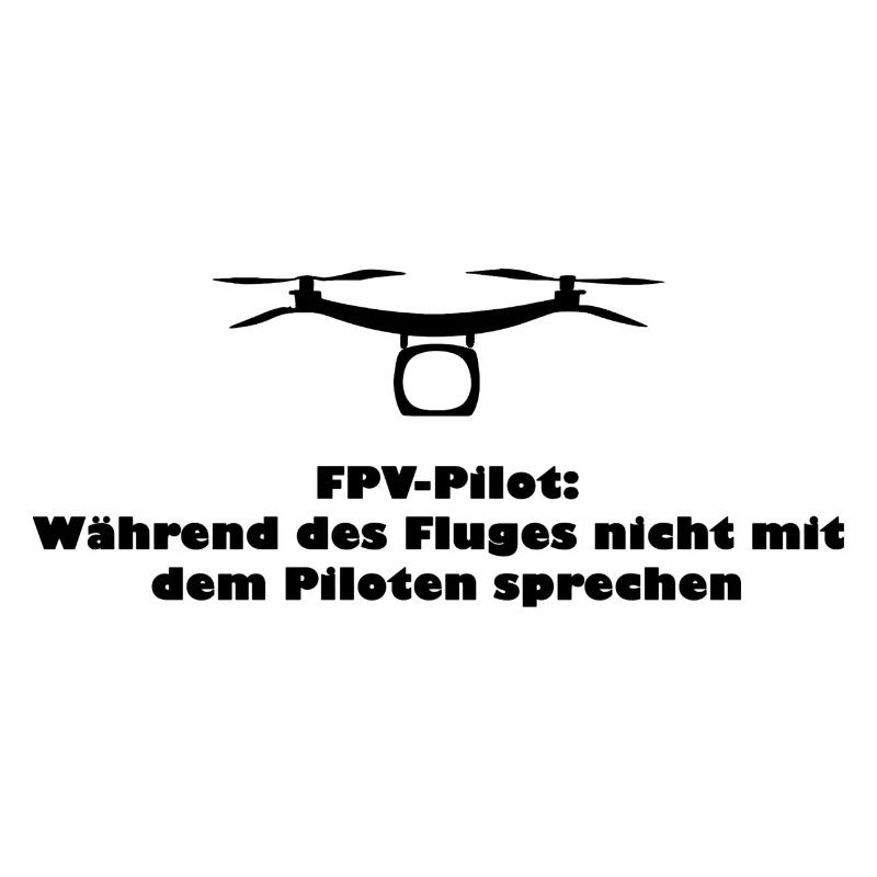 Nicht mit dem Piloten sprechen