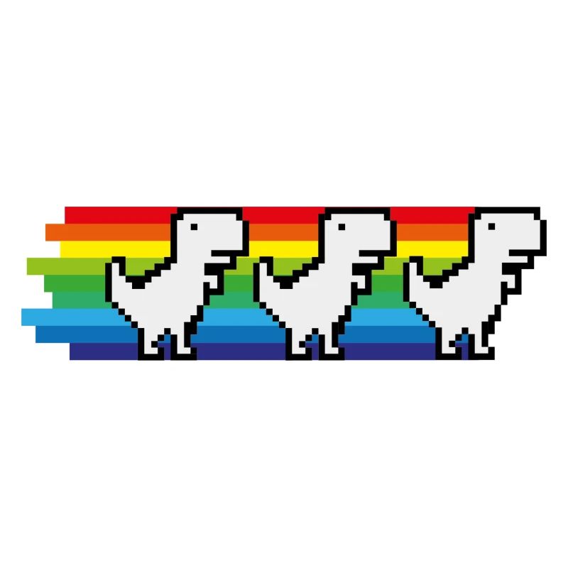 Chrome Dino Dance