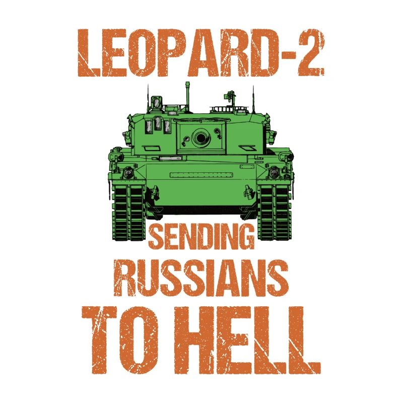 Leopard 2, the tanks sending Russians to Hell