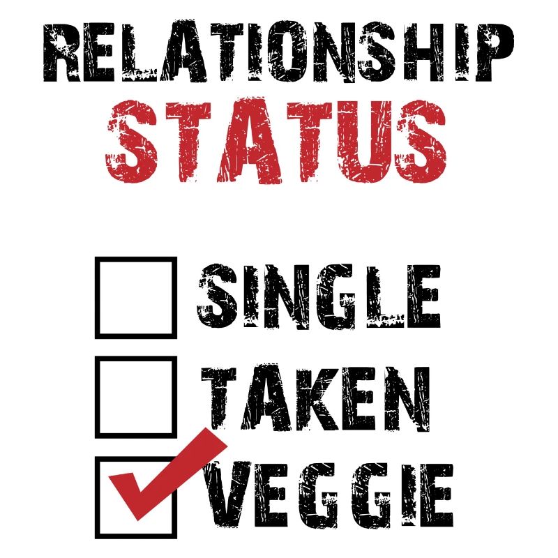 Relationship status alone forgive veggie