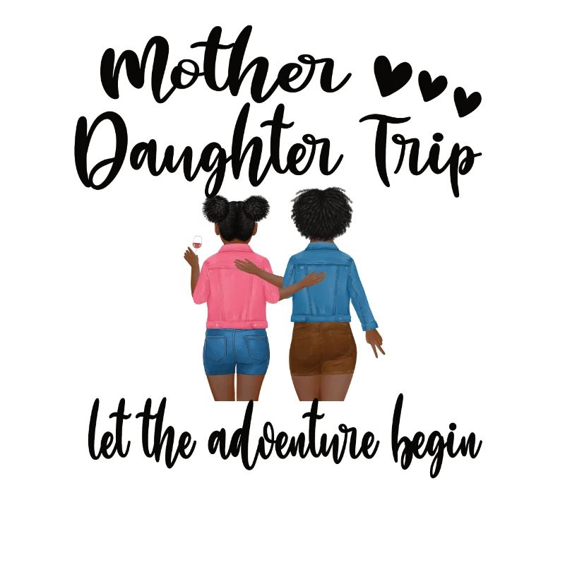 Mutter-Tochter-Urlaub Trip Mutter Tochter Reise