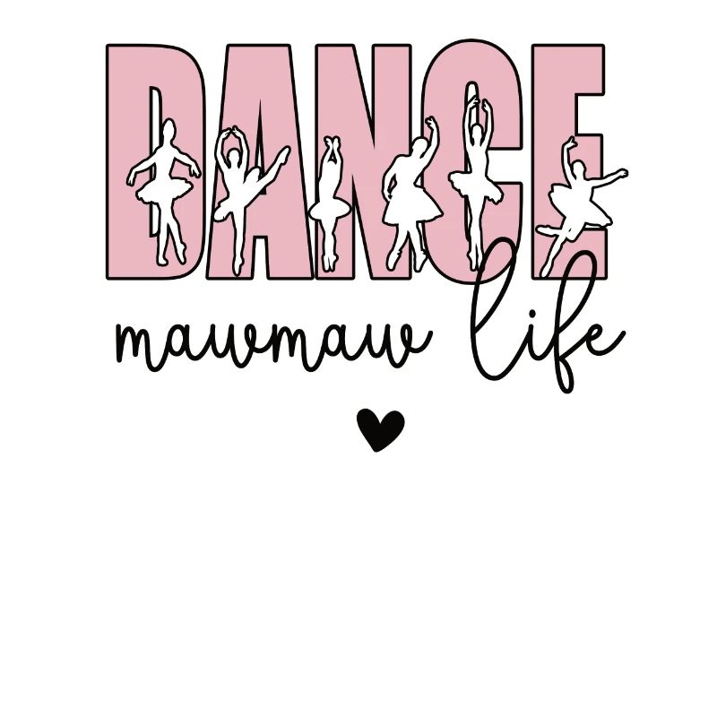 Fier danse Mawmaw grand-mère de danseuse danse Mawmaw