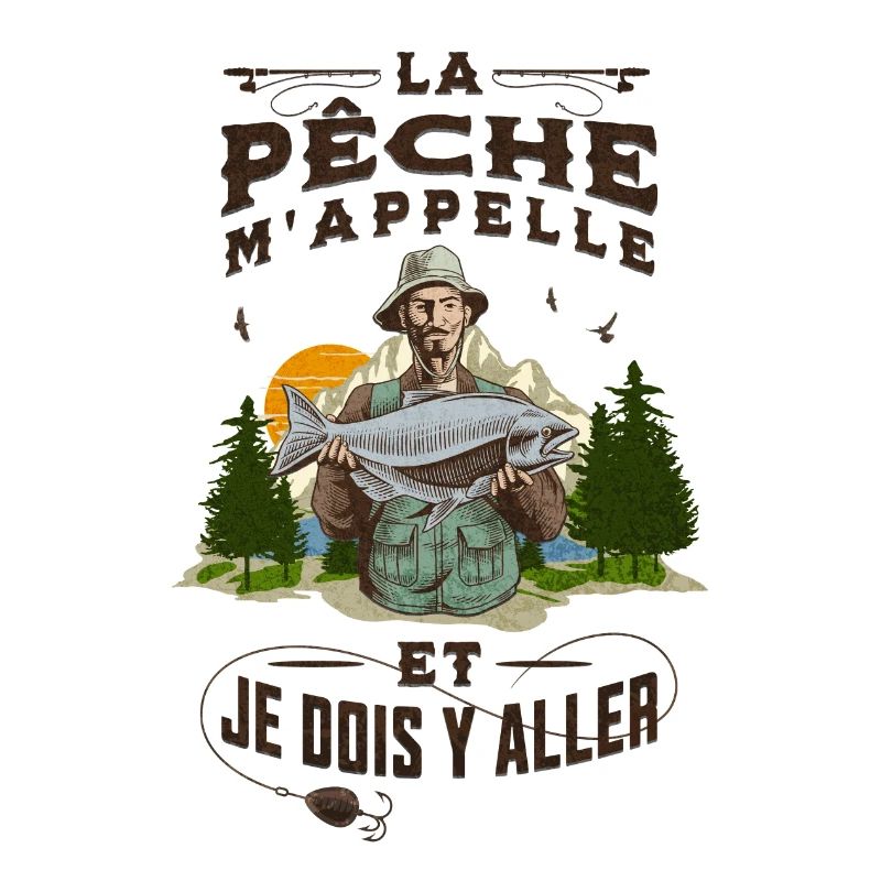 L' APPEL DE LA PÊCHE
