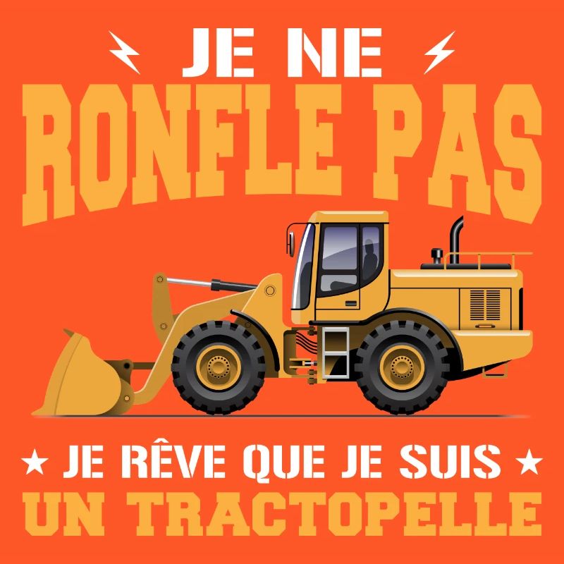 Construction machine Backhoe loader Snorer