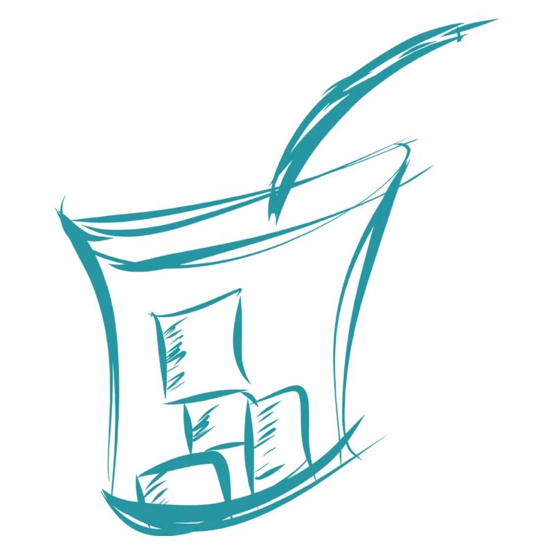 Drink Eiswuerfel Sommer