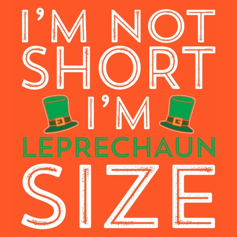 Not Small, but Leprechaun Size - St.