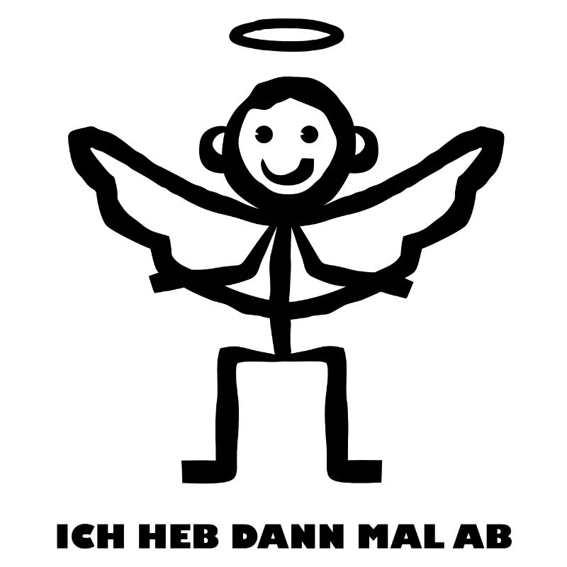 Engel Mann Schutzengel - Ich heb dann mal ab