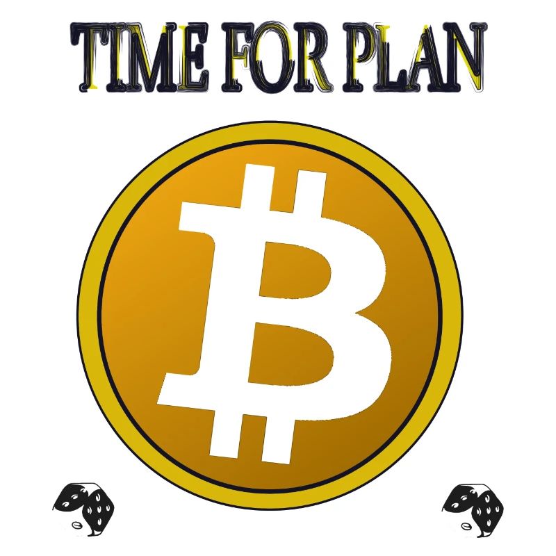 Plan de symboles Bitcoin