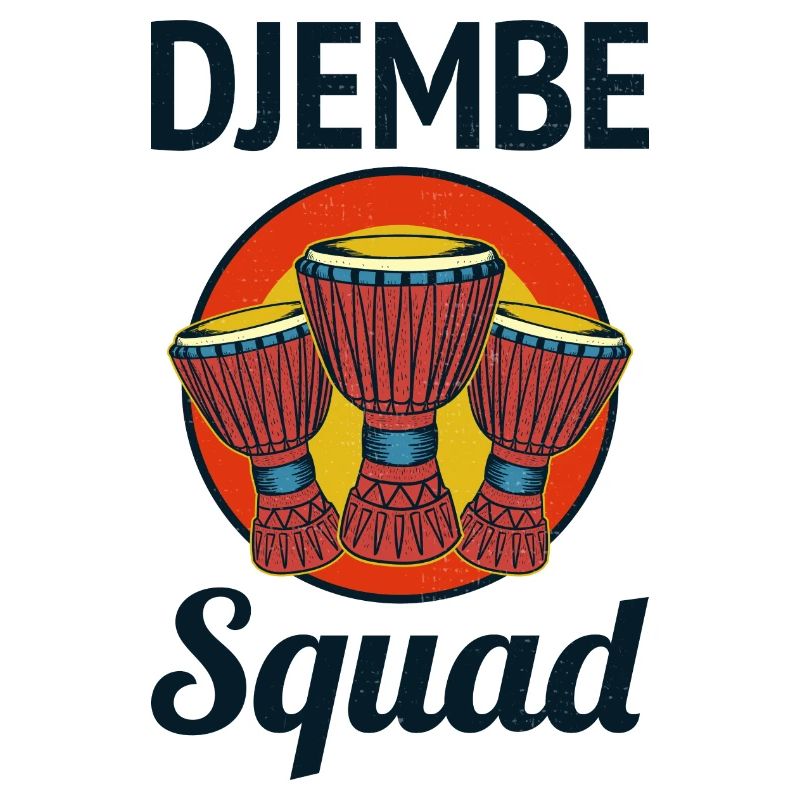 Djembe Squad Drummer Music Drum Musician