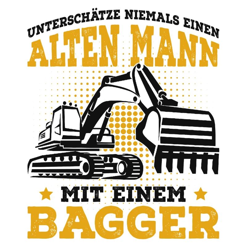Baggerfahrer